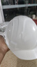 霍尼韦尔（Honeywell）安全帽 H99S 纯ABS材质工地建筑头盔高级领导监理防砸抗冲击 白色透气1顶 实拍图