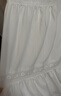 唐狮（TonLion）凉感半身裙子女a字裙夏季新款白色气质高级感蕾丝拼接女士中长裙 实拍图