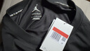 耐克（NIKE）Jordan 男子短袖T恤乔丹系列短袖IB6758-010黑L透气百搭 实拍图