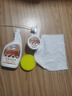老管家皮革清洁剂护理套装730ml皮衣皮包真皮沙发清洗剂皮具护理剂去污 实拍图