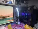 泰坦军团27英寸双侧入光屏 2K 345Hz DyDs0.5ms HDR600 FastIPS硬件低蓝光 云上舞白电竞显示器 仓刀X276S+ 实拍图
