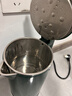小米鼎【家店热销+】电热水壶大容量烧水壶食品级不锈钢无缝内胆家用耐用煮水壶 2.0L 墨绿色智能断电保温1500W 实拍图