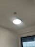 雷士（NVC）LED吸顶灯现代简约客厅高端智控全光谱健康护眼未来光天际 包安装 实拍图