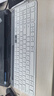 罗技（Logitech）时尚系列 K580 无线蓝牙键盘 办公键盘 便携超薄 笔记本键盘 平板键盘 芍药白 101键 实拍图