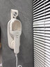 olayks立时 挂烫机熨烫机家用手持蒸汽电熨斗烫衣服神器便携式小型迷你出差高效除菌干湿双烫 陶白色【配收纳支架+隔热板】 实拍图