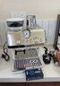 德龙（Delonghi）【价保618】咖啡机半自动咖啡机银骑士意式美式家用现磨研磨一体机手动打奶泡EC9155.W 礼物 实拍图