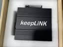 keepLINK KP-9000-35-5GT工业交换机千兆5口金属机身导轨式/台 实拍图