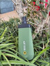 洛克猩球（Rock Ape）便携运动水壶保温杯可折叠硅胶水杯旅行户外食品级 洛克卷卷杯二代(绿色) 600ML 实拍图