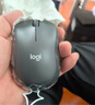 罗技（Logitech）M240 无线鼠标 蓝牙鼠标 办公鼠标 简约便携 灰色 实拍图