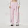 阿迪达斯（adidas）运动裤女宽松阔腿棉质休闲舒适百搭毛圈布香蕉裤 黑 M 实拍图