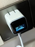 ANKER【套装】安克45W充电器安心充smart蓝+C-C编织亲肤线240W 0.9m蓝 实拍图