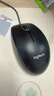 罗技（Logitech）M196 无线蓝牙鼠标 办公鼠标 笔记本商务办公家用 小巧便携 对称手型 石墨灰 实拍图
