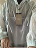 伯希和（Pelliot）【赵露思同款】小森林防晒衣服女凉感透气皮肤衣外套12421220蓝XS 实拍图