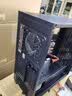 长城（Great Wall）阿基米德7B 铁侧板机箱（E-ATX/磁吸面板/360水冷位/垂直显卡/0.8mm厚侧板/15硬盘位/5090显卡） 实拍图