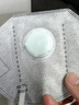 超亚一次性kn95工业防尘口罩打磨电焊煤矿专用七层带呼吸阀活性炭30只 实拍图