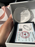 唯一（Winy）银手镯女款足银9999实心镯子正品纯银饰品送妈妈长辈生日礼物 实拍图