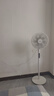 美的（Midea）【闪拆系列】一键闪电拆装直流变频家用语音电风扇一级能效轻音落地扇大风力卧室立式电扇SDJ30BC 实拍图