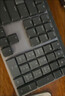 罗技（Logitech）大师系列 MX Mechanical 商务低噪无线双模矮轴机械键盘 智能键盘 全尺寸段落青轴 110键 实拍图