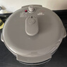 美的（Midea）电压力锅8L电饭煲大容量家用8-10人高压锅智能预约多功能一体开盖炖煮煲汤电饭锅MY-E8129 实拍图