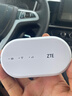 中兴（ZTE）随身wifi6可移动无线wifi免插卡随行车载上网卡路由便携式上网宝支持5G/4G设备全国通用流量2026款 实拍图