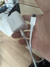 绿联苹果17充电器45W充电头套装适用iPhone17ProMax/16e/15/iPadAir手机PD40W氮化镓快充Type-C数据线 实拍图