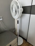美的（Midea）【飓风节能】七叶柔风立式电风扇/家用轻音落地扇/台式小型风扇/大风力遥控定时摇头风扇 SAH35BSJ 实拍图