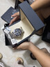 浪琴（LONGINES）瑞士手表 康卡斯潜水系列 男士钢带机械表L38414966 实拍图