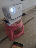 飞利浦（PHILIPS）NeoPix 747（1350CVIA）投影仪家用 超高清家庭影院 真1080P 灵动云台智能卧室办公培训投影机 实拍图
