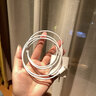 驰界苹果充电器正品充电线氮化镓30W快充线PD套装iPhone14ProMax13 15 16手机适配原装20W数据线12插头 30W苹果快充头+快充线1米套装【充电提速6倍】 实拍图