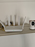 中兴（ZTE）巡天AX3000满血WIFI6千兆无线路由器 自研双核主芯片5G双频Mesh3000M无线速率【赠品版】 实拍图