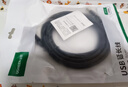 绿联USB3.0延长线 公对母数据连接线 电视电脑主机硬盘U盘鼠标键盘打印机扩展线加长转接线3米 30127 实拍图