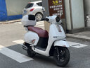 五羊（WUYANG）F150新款150cc复古两轮踏板摩托车国四电喷可上牌家用通勤代步 五羊白 实拍图