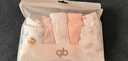 好孩子（gb）儿童内裤女 母婴A类女孩纯棉内裤 5A抗菌平角内裤女-3条装本白 实拍图