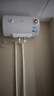 美的（Midea）【整机8年质保】50升电热水器2100W节能省电速热出租屋双重杀菌加长防电墙F50-21WA1 实拍图