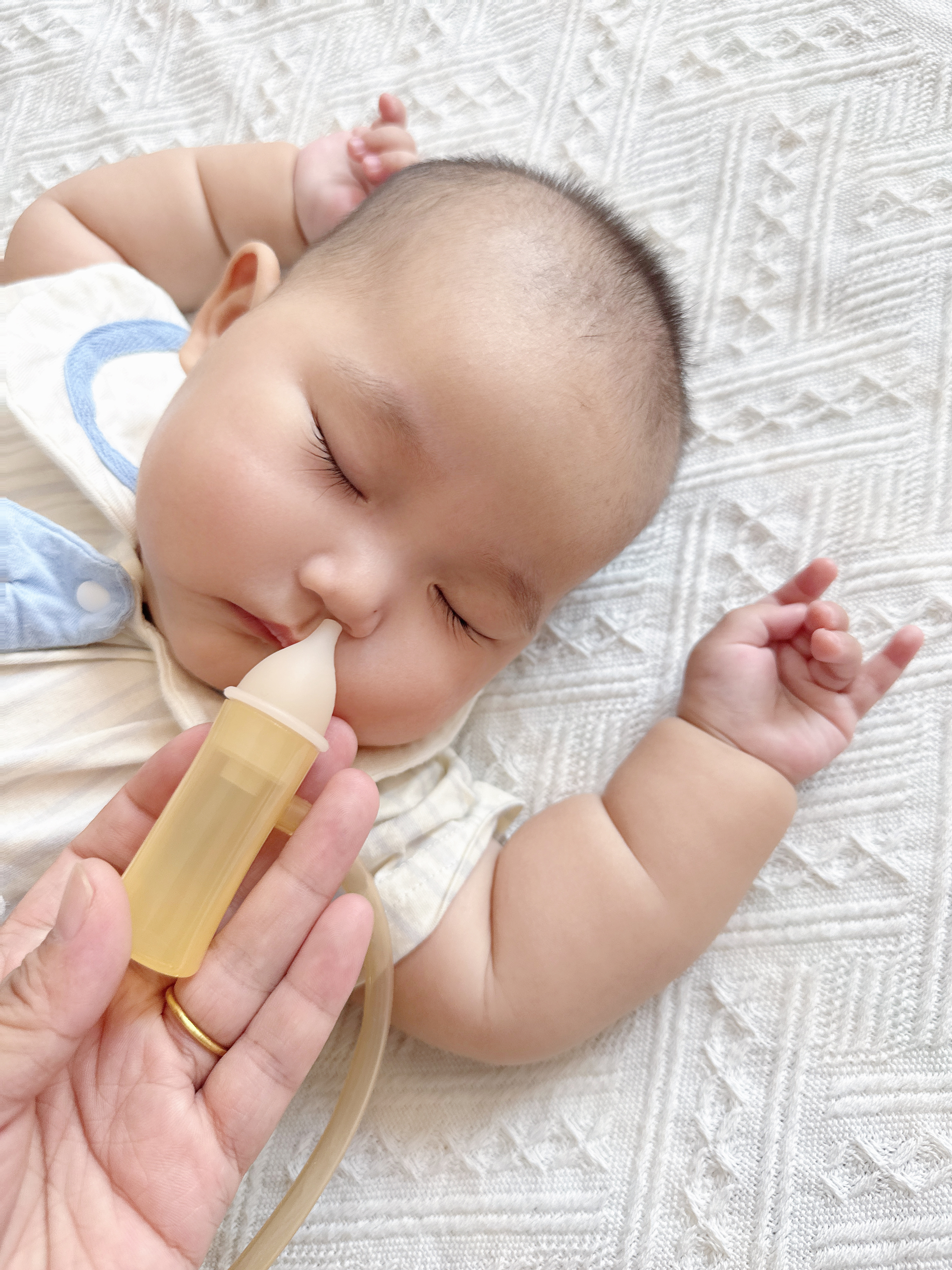 马博士吸鼻器宝宝吸鼻涕手拉式新生儿鼻屎清洁手动负压式吸鼻涕神器 实拍图