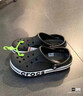 卡骆驰（CROCS）贝雅卡骆班洞洞鞋轻便耐磨一脚蹬休闲鞋女鞋时尚沙滩鞋|205089 深蓝/辣椒红-4CC 41 /42(260mm) 实拍图
