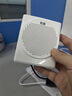 索爱（soaiy）S638UHF小蜜蜂扩音器无线教师专用大功率智能防啸叫自带300S录音蓝牙音响导游导购喇叭Type-c白 实拍图