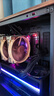 OC LAB台式机内存条 96G(48G×2)套装 DDR5 6000频率 Origin Code炫光 RGB灯条(C26) 黑 带独立风扇 实拍图