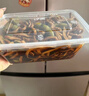 妙洁一次性饭盒方形带盖50只【800ml和860ml新老随机发货介意者慎拍】 实拍图