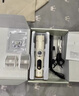 奥克斯（AUX）婴儿理发器儿童电动剃头神器自动吸发新生儿剃胎毛静音剪头发推子家用电推剪2026新款全身水洗 奶黄【升级吸发款】标配 实拍图