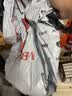 京东京造 piupiu吸牢防滑垫 浴室洗澡加大卫生间淋浴防摔脚垫 蓝色60*90cm 实拍图