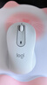 罗技（Logitech）M650 M 鼠标 无线蓝牙鼠标 对称鼠标 白色 带Logi Bolt USB接收器 实拍图