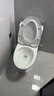 九牧（JOMOO）马桶 家用虹吸式马桶大冲力节水坐便器 防臭瞬冲 易洁抗菌马桶 行业爆款-升级无棱内壁11370-400坑 实拍图