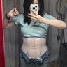 婷美超薄网眼束腰收腹带强力腰封重度塑身美体产后无痕收小肚子夏季 实拍图