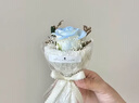京东鲜花见面口袋花迷你小花束香皂花生日礼物毕业送女朋友闺蜜老婆永生花 实拍图