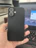 ALittleFlower【全网热销40W+】适用苹果16手机壳iphone16保护套超薄磨砂壳防摔软壳黑镜头全包男女款简约 实拍图