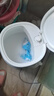 VCJ洗衣机半全自动迷你洗衣机小型洗脱一体小型家用母婴内衣裤洗袜子神器儿童单身人宿舍出租房 新4.5KG【立体水洗去污*定时降噪快洗】珍珠白 实拍图