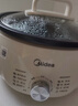 美的（Midea）电火锅电煮锅分体式可拆洗家用多功能锅4.5L大容量火锅专用锅不粘锅MC-HGE3026 实拍图