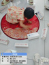 优奇女童连衣裙夏季婴儿衣服公主裙小女孩抓周岁女宝宝礼服夏季中国风 实拍图