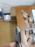 迷你钳子5寸尖嘴钳老虎钳钢丝钳斜口钳饰品手工DIY珠宝钳弯嘴钳 5寸钳子八件套 实拍图